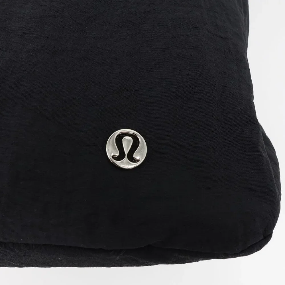 lululemon athletica Black Crossbody Tote Bag